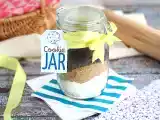 Recept Sklenice na sušenky, dárek pro milovníky sladkostí