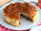 Recept Hamburgerový koláč, cheeseburger ke sdílení!