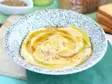 Recept Krémový libanonský hummus
