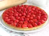 Recept Jahodový koláč