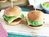 Recept Vegetariánský burger z červených fazolí