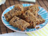 Recept Energetické cereální tyčinky