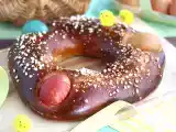 Recept Mouna, tradiční velikonoční brioška