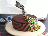 Recept Gravitační dort