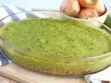 Recept Veganský hrachový koláč s cuketou a tofu