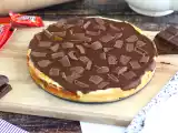 Recept Koláč s daimy ve stylu ikea