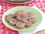 Recept Pohankové závitky s lososem
