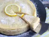 Recept Citronový palačinkový dort