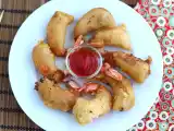 Recept Krevetové lívance