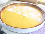 Snadný citronový koláč
