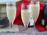 Recept Šampaňská polévka, slavnostní koktejl