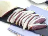 Recept Domácí sušená kachní prsa