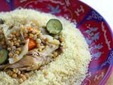 Recept Tradiční marocký kuřecí kuskus