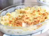 Květákový gratin