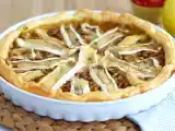 Recept Koláč s camembertem a jablky