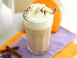 Recept Dýňové koření latte, káva latte s dýní