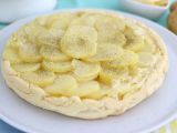 Recept Tarte tatin z brambor a sýra cantal