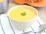 Recept Krémová dýňová polévka