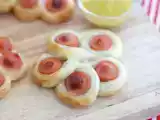 Recept Vločkové květy s klobásami