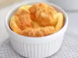 Recept Měkké a vzdušné sýrové suflé