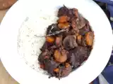 Recept Hovězí bourguignon