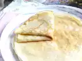 Recept Snadné palačinkové těsto