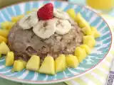 Recept Banánový koláč v misce