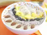 Recept Mísa smoothie s mangem a banánem