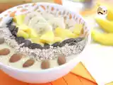 Recept Miska smoothie s mangem a banánem