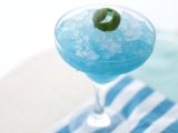 Recept Osvěžující modrá laguna
