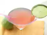 Recept Cosmopolitan s brusinkovým džusem