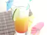 Recept Osvěžující tequila sunrise