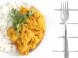 Recept Kuřecí kari s kokosovým mlékem
