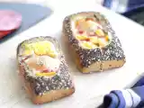 Recept Vaječné lodičky s chorizem a sýrem