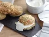 Recept Koláčky s uzeným lososem a koprem