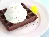 Recept Brownie vafle