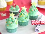 Recept Vánočně zdobené košíčky
