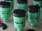 Recept Frankensteinovy krémy na halloween