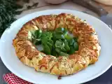 Recept Losos a hořčičné listové těsto