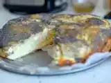 Recept Koláč s tvarohovým sýrem a jogurtem v makové krustě