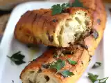 Recept Česnekový a petrželový chléb