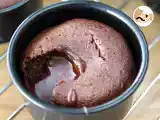 Recept Čokoládový fondán s ultra tekutým středem krok za krokem