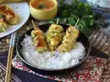 Recept Kuřecí kebab s omáčkou satay, kulinářská cesta do asie!