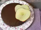 Recept Čokoládový jablečný fondán, super jednoduchý dezert, který si připravíte z pouhých 2 ingrediencí!
