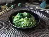 Recept Krémové těstoviny s brokolicí a mandlemi: snadno připravitelný a chutný pokrm