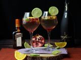 Recept Sangria z šumivého vína: osvěžující hvězda svátků