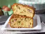 Recept Koláč se šunkou, olivami a sušenými rajčaty se sýrem skyr