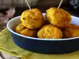 Recept Dýňové karbanátky připravené ve fritéze na vzduchu
