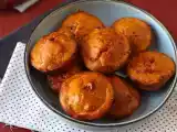 Recept Měkké a pikantní muffiny s chorizem