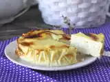 Recept Zdravý tvarohový koláč ve fritéze na vzduchu